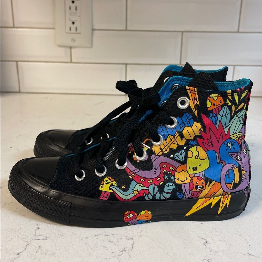 Converse “Notebook” A04450C High-Top Sneakers Unisex Women’s 6 - Men’s 4 - Picture 11 of 17